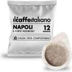 IAMS CHIEN 150 dosettes de café compostables - Mélange Napoli intensité 12 - Il Caffè Italiano