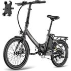 SMARTAI FAFREES F20 Light Vélo Électrique Pliable 20" - 250W 36V/16.75Ah Batterie Amovible - Shimano 7 - Freins à Disque - Autonomie 130km