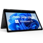 FIRMAST 12"PC portable-écran tactile-rotation 360° Ordinateur portable- Windows 11 Pro-16 Go RAM 256 Go SSD-Intel Celeron N4020-Noir-AZERTY