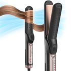 WENZYLIQUOX Lisseur Cheveux Boucleur a Cheveux 2 en 1,24mm,pour cheveux longs et courts 54 millions d'ions, anti-nœuds, 5 températures