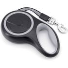 OTBACT 8M Laisse Chien Enrouleur pour Gros Chien Jusqu'à 110 lb/50 kg,Laisse de Dressage Automatique pour Chien,Gris