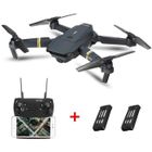 Drone Eachine E58 WIFI FPV avec caméra 2MP 720P et 2 batteries