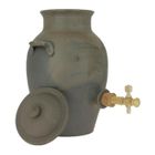 Vinaigrier - Poterie Turgis - Grès 2.5L - Made in Calvados - Robinet inclus - Non hermétique