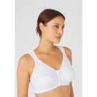 Soutien-gorge - Damart - Ouverture facile devant - Renfort dos - Blanc