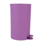 MSV Poubelle à pédale PP OSAKI 3L Violet