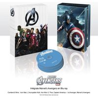 Blu-Ray Marvel's Avengers - Intégrale 6 films