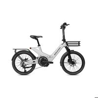 Vélo électrique pliable - BERLIN BIKE 2GO - Pneus Kenda 20 x 1,95 - vert clair