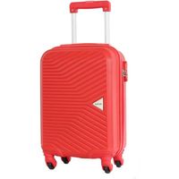 Alistair "Iron" Valise Taille Cabine XS 50 cm - Rouge