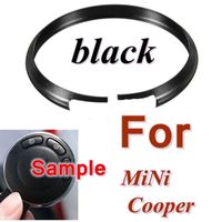 HT Neufu Clé Anneau Télécommande pour Mini Cooper Jcw R55 R56 R57 R58 R59 R60 Noir - HTAVC824AA6960
