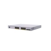 Cisco CBS350-24FP-4G-EU Managed 24-port GE, Full PoE+ 370W, 4x1G SFP