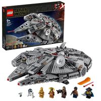 LEGO® Star Wars 75257 Faucon Millenium, Maquette à Construire avec Figurines