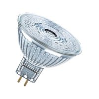 OSRAM Lampe à LED Star Reflector, GU5.3-base, verre clair ,Blanc chaud (2700K), 345 Lumen, Remplacement de la traditionnelle