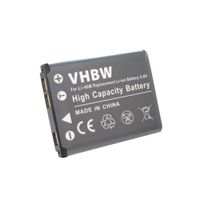 vhbw Batterie compatible avec Kodak Pixpro FZ55, Pixpro X52, Pixpro X53, Pixpro X54, Pixpro X55 appareil photo (500mAh, 3,6V,