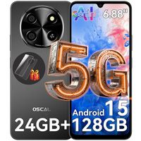 Téléphone Portable OSCAL Tiger 8-Smartphone Pas Cher 5G 6,88
