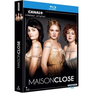 DVD SÉRIE Blu-Ray Maison close, saison 1