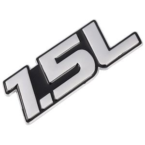 INSIGNE MARQUE AUTO Autocollant de voiture 3D métal 1,5l 1,5l 1,7l  1,