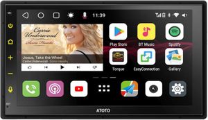 AUTORADIO S8 MS Autoradio 2 DIN Android, Android Auto sans F