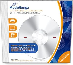 BALADEUR CD - CASSETTE CD|DVD|CD de nettoyage laser BD avec Antistatique.