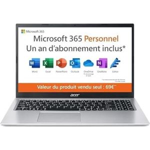 Acer Aspire 3 A314-22-R1N9 - Ryzen 5, SSD 512 Go : les meilleurs prix
