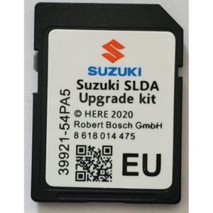 GPS AUTO Carte SD GPS Suzuki SLDA Europe 2020 - 39921-54PA5