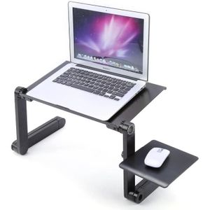 Decopatent® Support pour moniteur - Table de lit - Table pour ordinateur  portable 