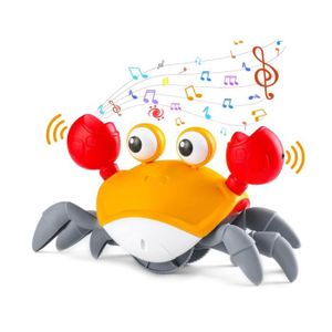 ROBOT - ANIMAL ANIMÉ Bébé Jouet de Crabe Rampant Ont la Musique et des 