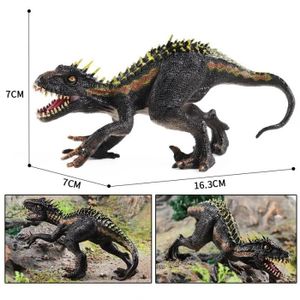 FIGURINE - PERSONNAGE Dinosaure-1 - Figurines d'action de dinosaure d'Auckland, VelDynraptor, Spinosaurus, Dilophosaurus, Modèle an