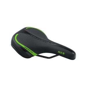 Selle De Vélo Confort Gel – Vert – Unisexe – Pour Route/VTT/montagne