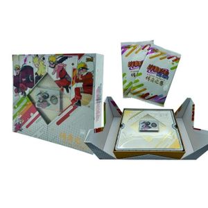 CARTE A COLLECTIONNER Collector Naruto Kayou Nouvel An 