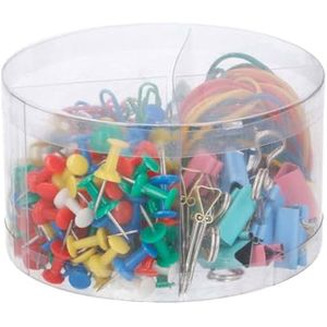 Lot De 300 Punaises Rouges Pour Tableau D'Affichage - Fournitures Scolaires Et Bureau