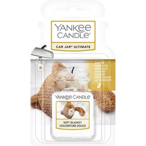 DÉSODORISANT AUTO Yankee Candle Parfum Voiture Car Jar Ultimate Couv