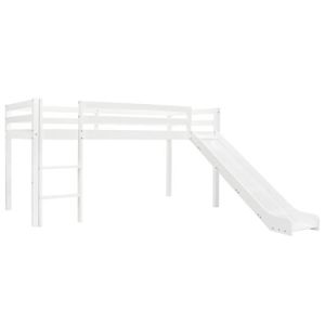 Lit Mezzanine Avec Plateforme Bois Achat Vente Pas Cher