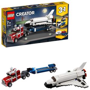 ASSEMBLAGE CONSTRUCTION Jeu de construction LEGO Creator - Le transporteur