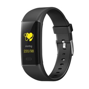 Mode Tendances 3D T5 LED Affichage Sport Jauge Fitness Bracelet Smart Step Tracker Smart Podom/ètre Homme Femme Bracelet Smartband Bleu