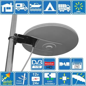 Amplificateur antenne tv camping car - Achat / Vente pas cher