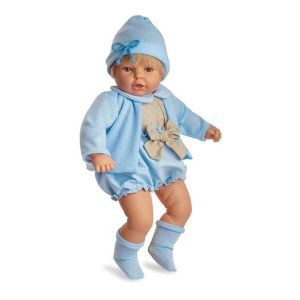 POUPÉE Poupée Bébé Berjuan - Vêtements Bleu (60 cm) - Berjuan