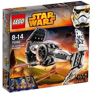 ASSEMBLAGE CONSTRUCTION Lego Star Wars - 75082 - Jeu De Construction - Tie Advanced Prototype