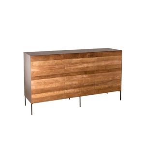 Meuble En Teck Achat Vente Meuble En Teck Pas Cher Cdiscount