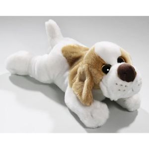Peluche Chien Blanc