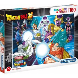 PUZZLE Puzzle Dragon Ball Z kamehameha 180 pièces - Enfant - Collection Manga