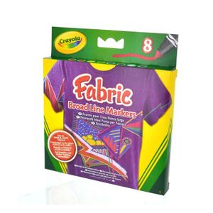 Pochette De 8 Feutres Pour Tissu Achat Vente Jeu De
