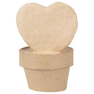Cadre Papier Mâché Décopatch 23x28 Cm - Support Déco à Personnaliser - Loisir Créatif - Pour Photo 13x18 Cm