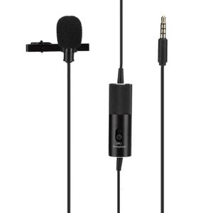 MICROPHONE EXTERNE Micro Cravate Clip Mini Studio Audio Pour Téléphon