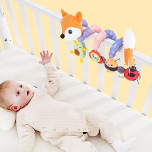 SPIRALE - TORTILLON Drfeify Jouets poussette bébé, spirale bébé pour siège auto avec activités musicales - Livraison gratuite