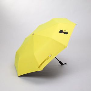 Renard Parapluie inversé imprimé de Chat tigré, Double Couche inverseur
