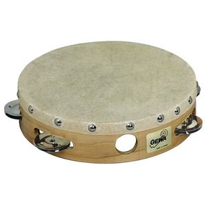 CYMBALE POUR BATTERIE Tambourin avec Cymbalettes