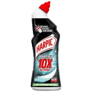 HARPIC Bloc Cuvette Active Fresh Eau Bleue x3 + Desodorisant WC Spray  V.I.Poo Anti Odeur Parfum Lemon Idol 55 ml