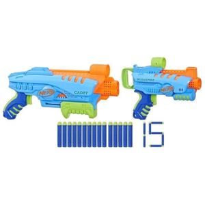 12pcs Clip de pistolet jouet Nerf Chargeur de Fléchettes Porte