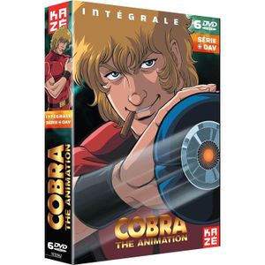 DVD SÉRIE Cobra: The Animation - Intégrale TV + OAVs - Editi