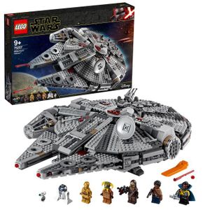ASSEMBLAGE CONSTRUCTION LEGO® Star Wars 75257 Faucon Millenium, Maquette à